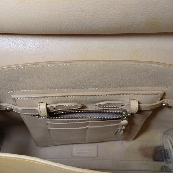 Lotuff Leather Bag "The Knot" (Made in USA) - Picture 12 of 15